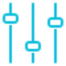 Icon for Kendali yang lebih baik